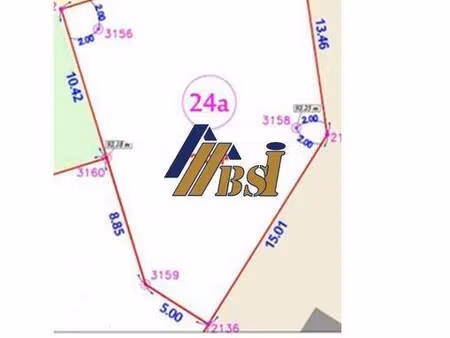 terrain constructible viabilisé à vendre