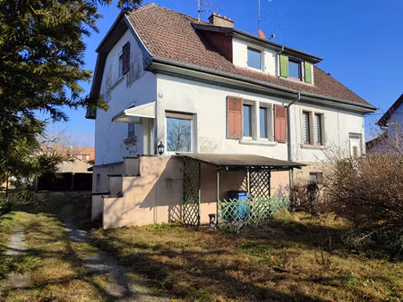 vente maison 5 pièces 73 m² wittelsheim (68310)