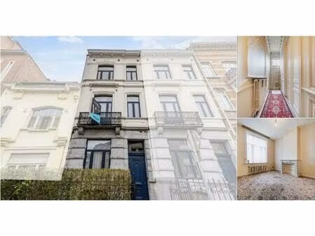 maison à vendre à avenue nouvelle 47 etterbeek (vbd82904)