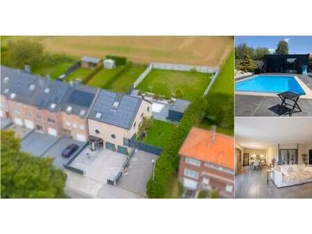 villa à vendre à rue des dix-huit bonniers 115 grâce-hollogne (vbd82818)