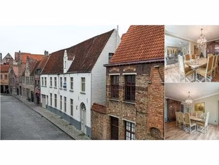 maison à vendre à sint-niklaasstraat 11 bruges (rbv16686)