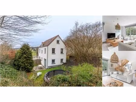 maison à vendre avec terrasse et jardin   lasne (rbv16354)