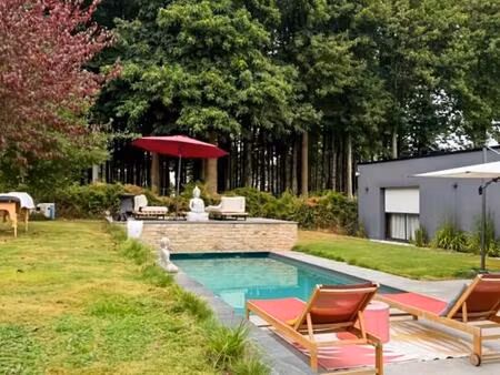maison plain-pied 160 m² avec piscine