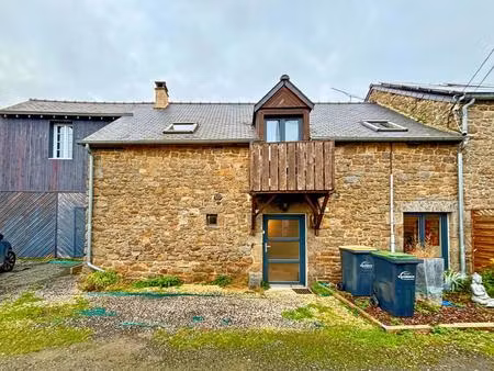 maison rénovée avec jardin à mesnil-roc'h