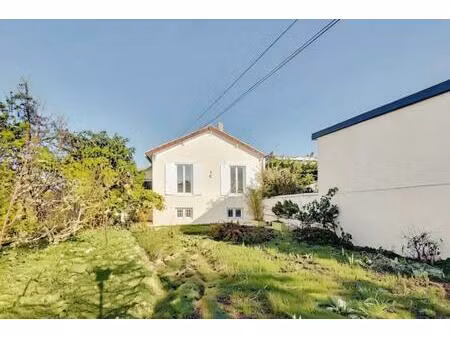 maison 3 chambres avec jardin à charentonneau