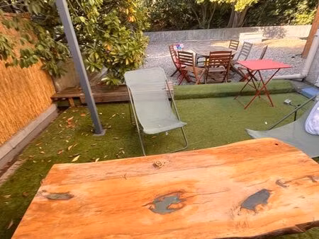 appartment terrasse jardin parking