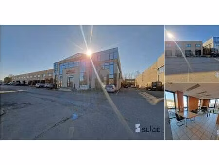 bureaux à louer à parc industriel 19 braine-le-château (vbd83275)