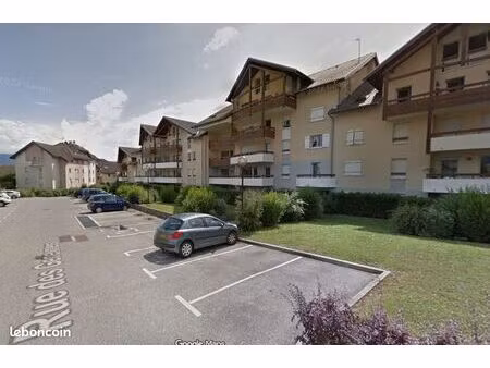 garage sécusisé 16m² poisy