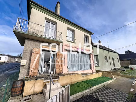 ensemble immobilier roncey 12 pièce(s) 180 m2 a vendre 50210