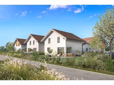 vente programme neuf t4 pièces 100 m² bloye (74150)