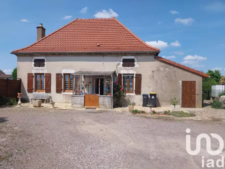 vente maison 4 pièces 75 m² gergy (71590)
