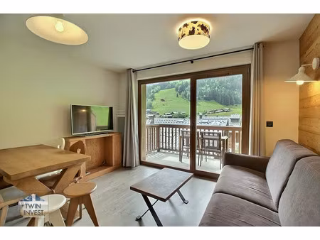 vente appartement 3 pièces 48 m² à areches (73270)  259 000 €