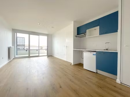 appartement 2 pèces 42 m2 dans une résidance neuve. parking. borderouge