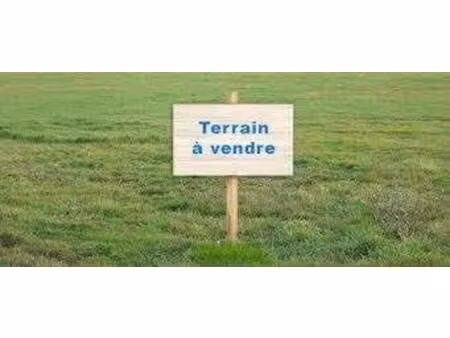 terrain constructible viabilisé à vendre