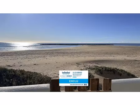 vente appartement 2 pièces 42.81 m² à carnon plage (34280)  233 000 €