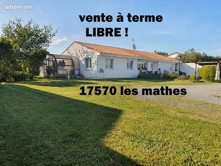 vente à terme libre