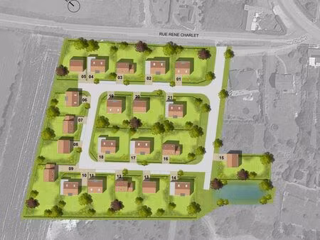 terrains à bâtir - thun l'évêque