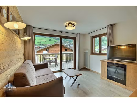 vente appartement 3 pièces 47 m² à areches (73270)  260 000 €