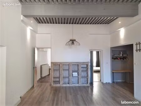 appartement 100m2 rénové 4 pièces  cœur de ville