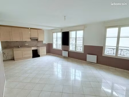 appartement 80m2 st fargeau-ponthierry