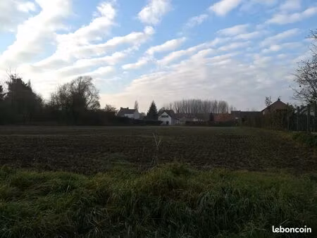 terrains à bâtir - drocourt