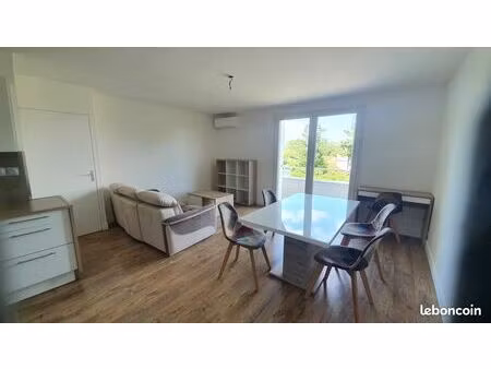 t4 meuble centre ville de blagnac