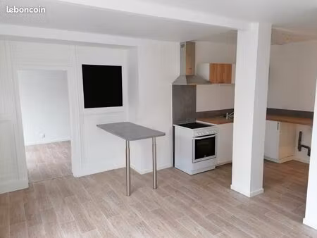 apparemment refait à neuf