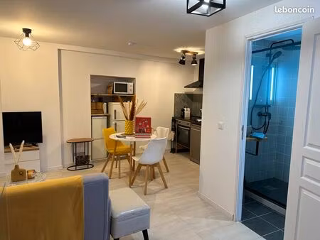 t2 neuf tout inclus divonne les bains centre