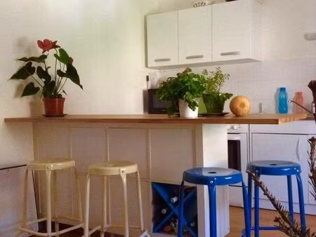 secteur résidentiel t3 rénové + parking dans maison bourgeoise