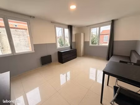 840 cc eau+élec - 5min efrei - métro ligne 7