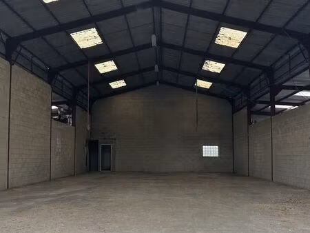 location hangar avec studio