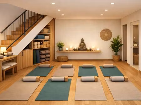 salle yoga/pilates