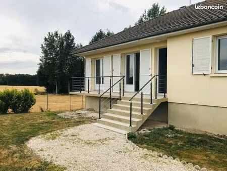 a louer - pavillon refait à neuf - 5km de nogent sur seine