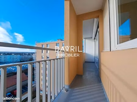 appartement 2 pièces 59 m²