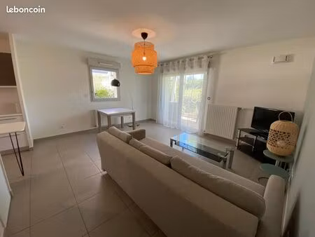 appartement t2 de 51m² meublé à valleiry