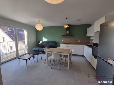 appartement 2 pièces 45 m²