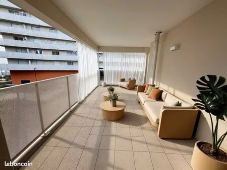 appartement 3 pièces 64 m²