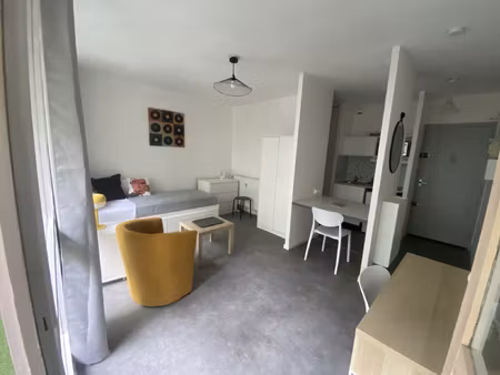 t1 meublé 21m2 quartier saint cyprien