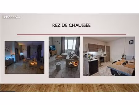 maison t3 80 m2 libre 07/02