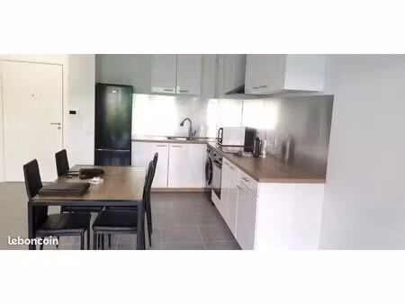 appartement 2 pièces 44 m²