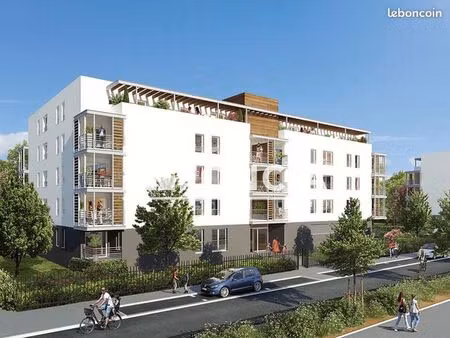 appartement 2 pièces 38 m²