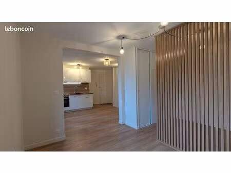 appartement 38m2 - charme et rénové