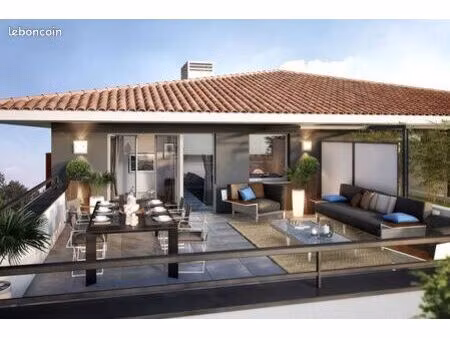 appartement 2 pièces 39 m²