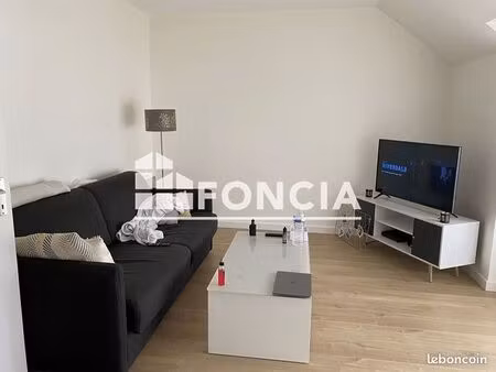 appartement 2 pièces 45 m²