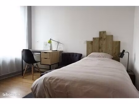 studio meublé 18 m² – calme – proche campus – toutes charges comprises