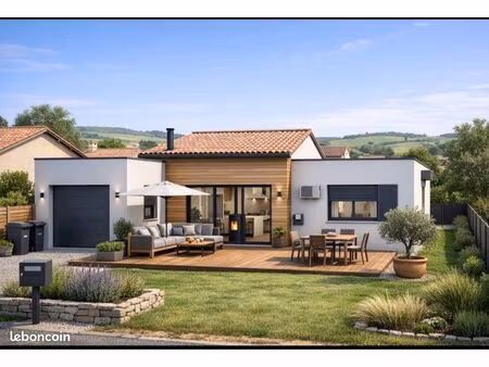 location maison neuve 90m2