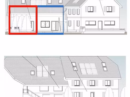 f4 en duplex de 115 m2 climatisé