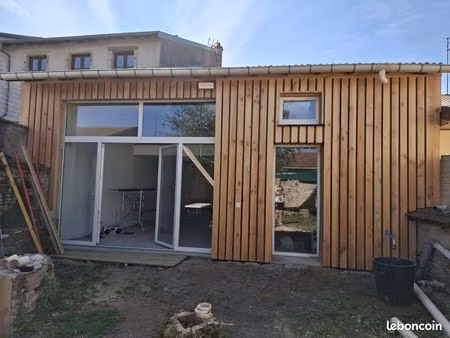 crévic maison 250m² avec jardin