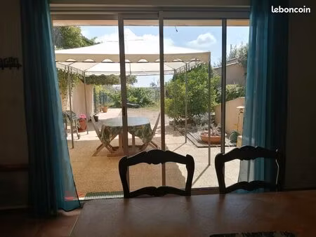 studio meublé terrasse parking