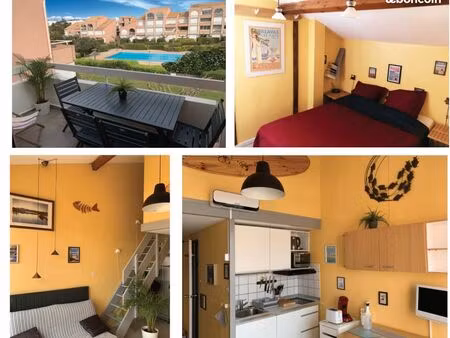 appartement bail étudiant t2 entre la mer et montpellier vos études à la plage (période sc